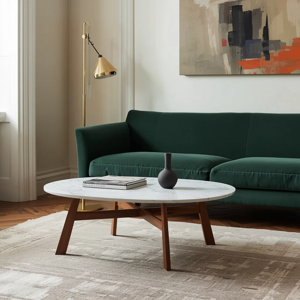 Marble Accent Elegance