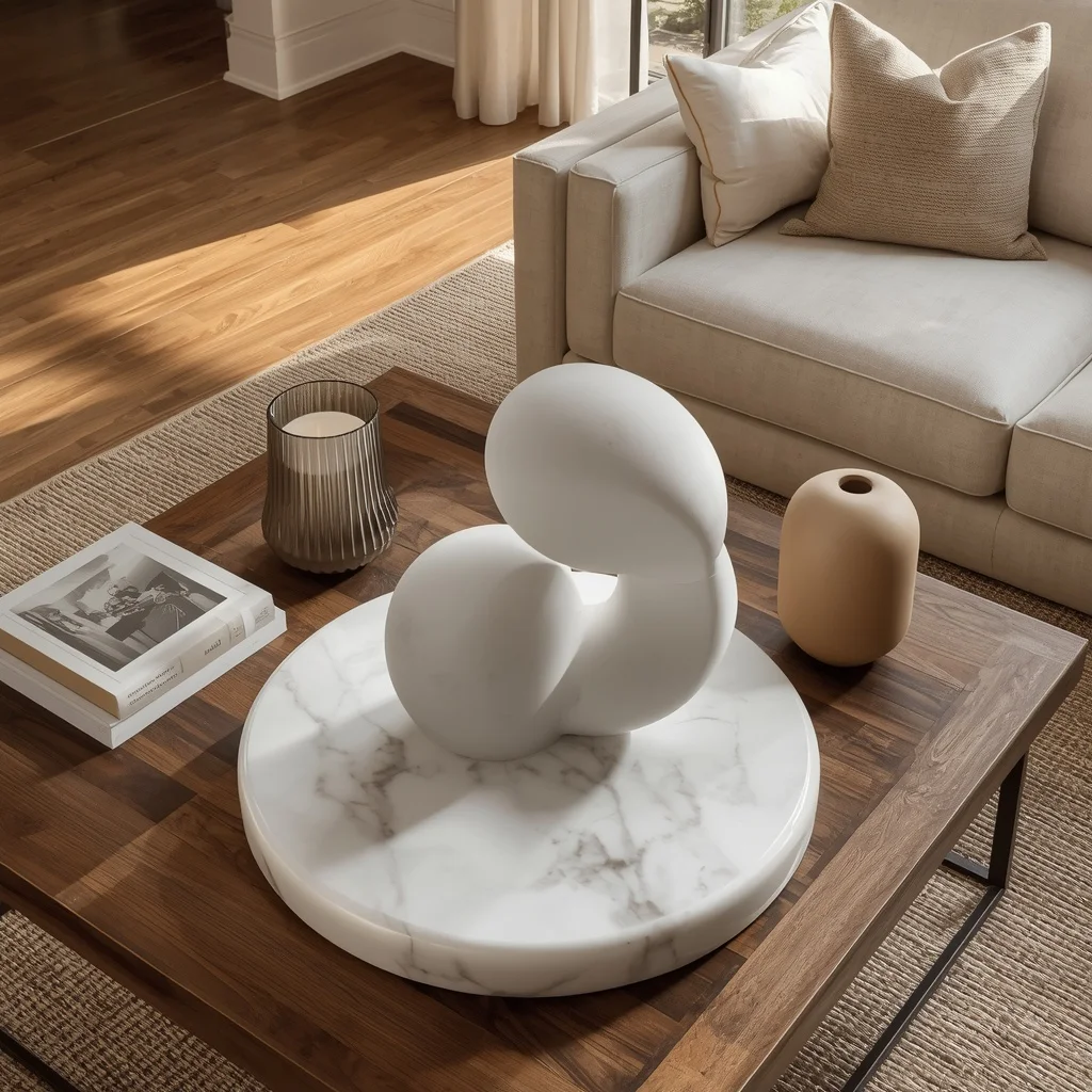 Marble Statement Piece