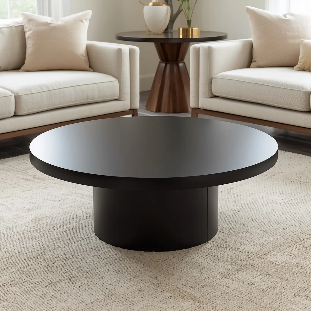 Matte Black Finish