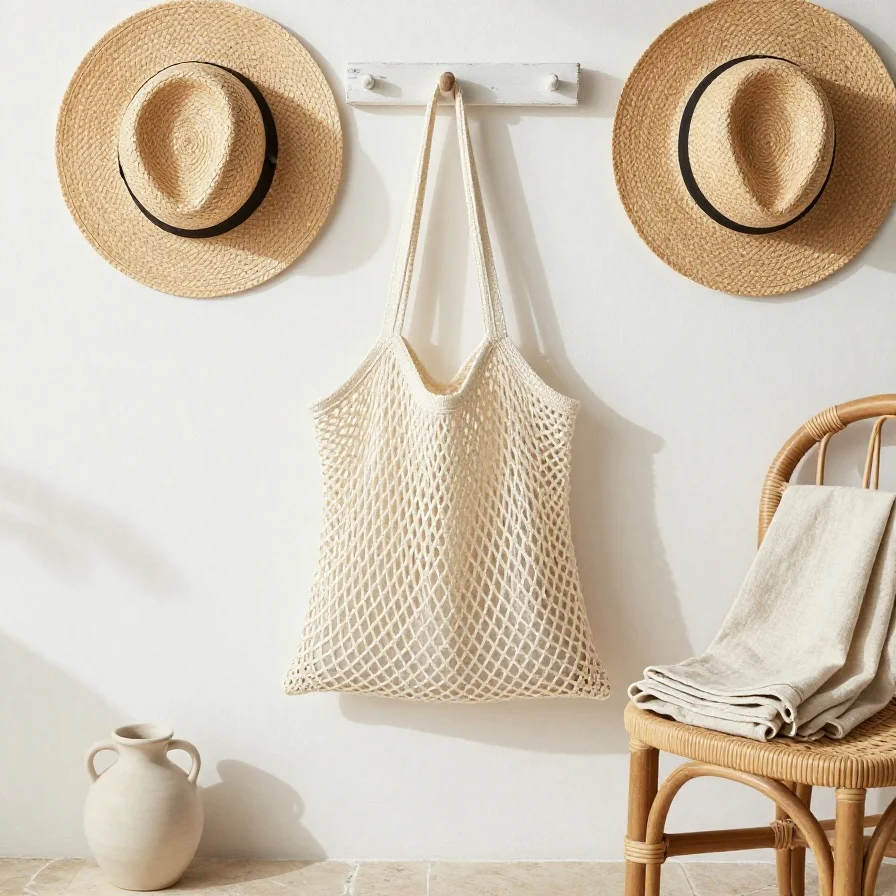 Mesh Summer Tote