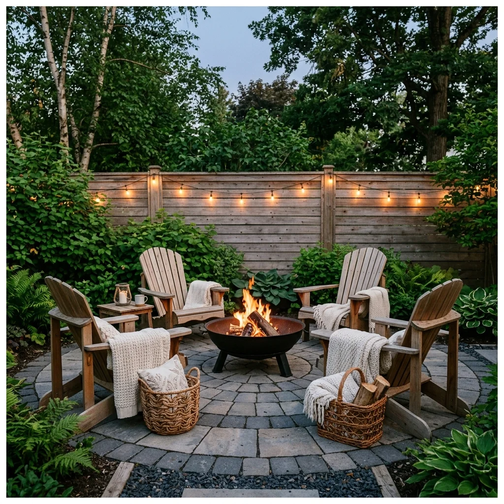 Metal Fire Bowl
