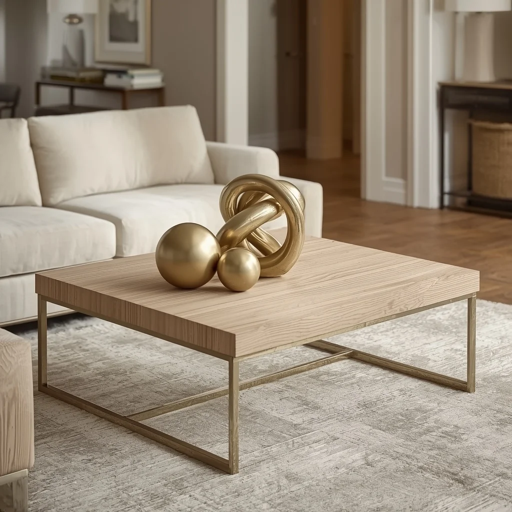 Metallic Decorative Objects