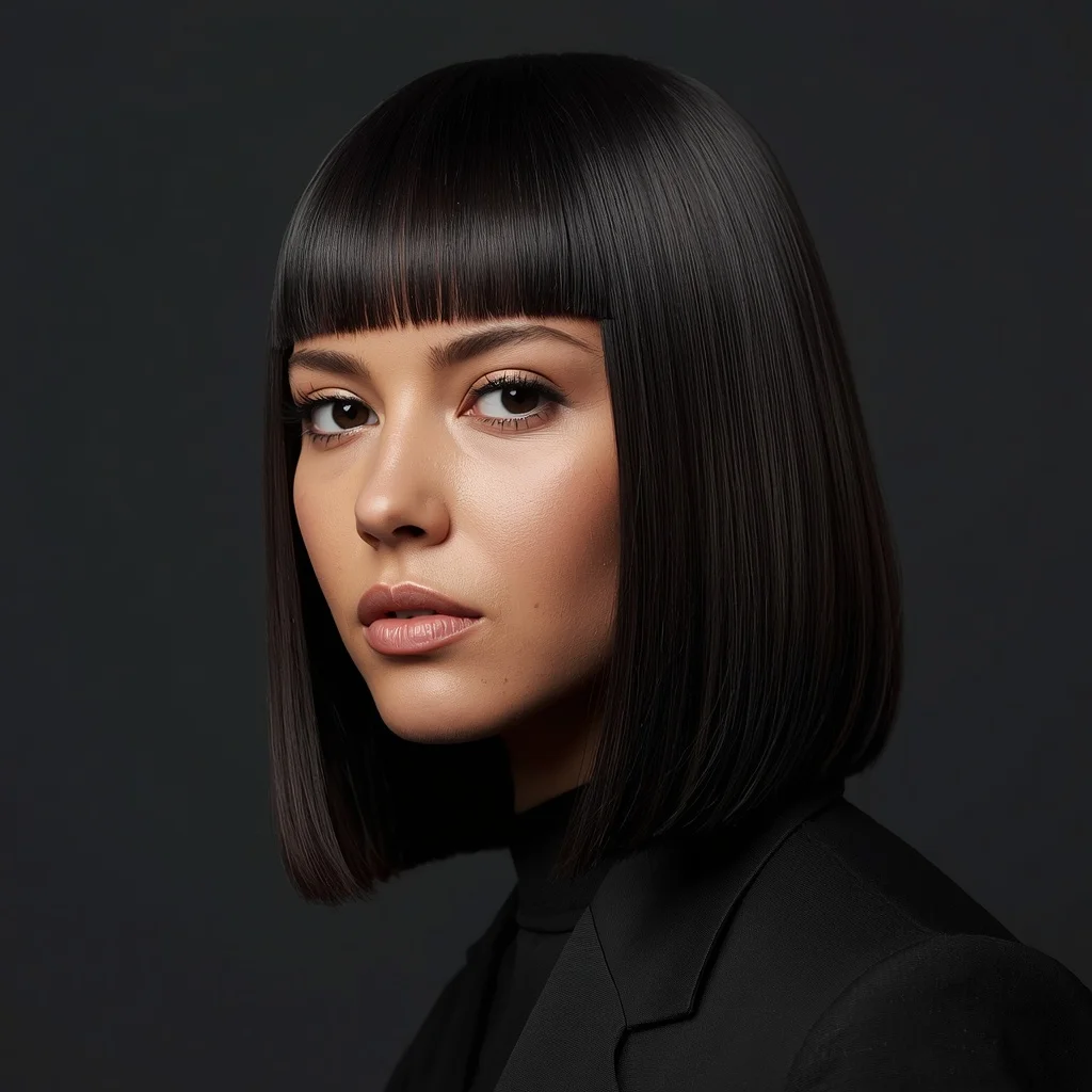 Micro Bangs Lob
