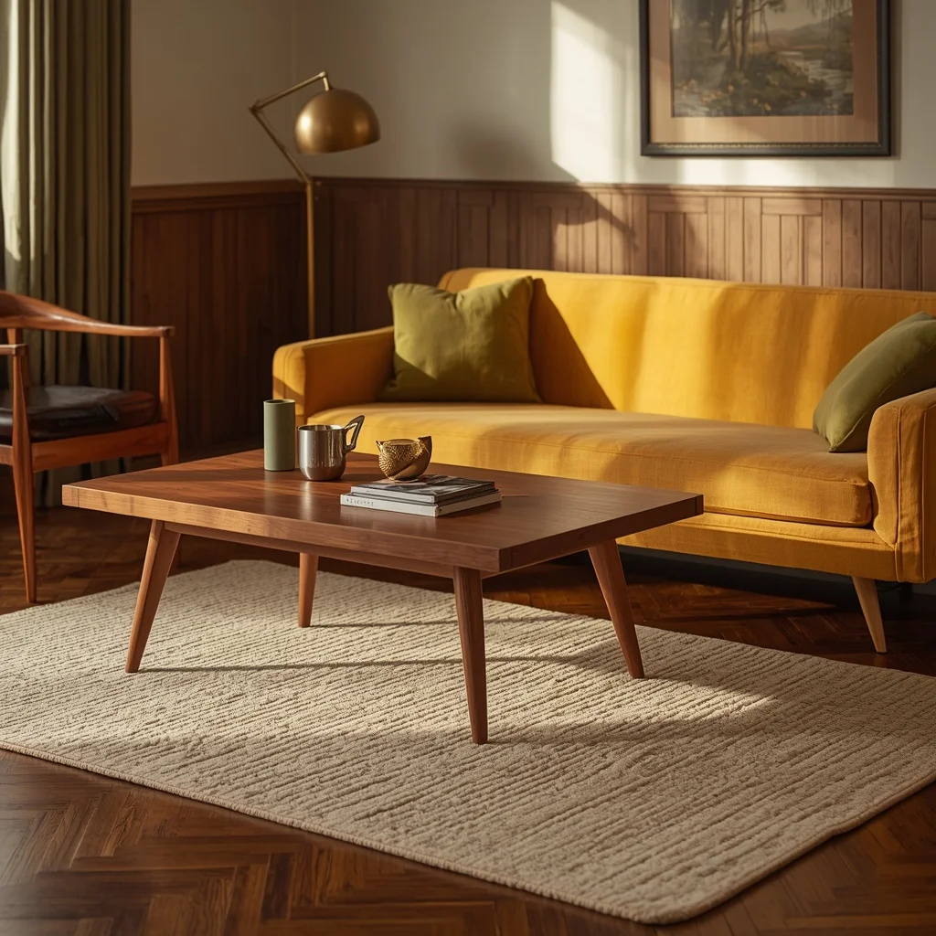 Mid-Century Walnut