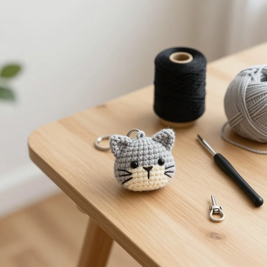 Mini Cat Face