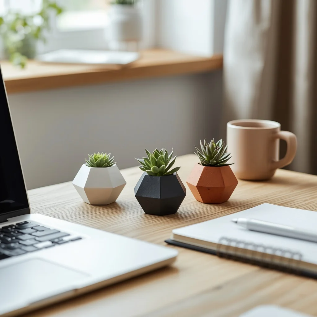Mini Desk Planters