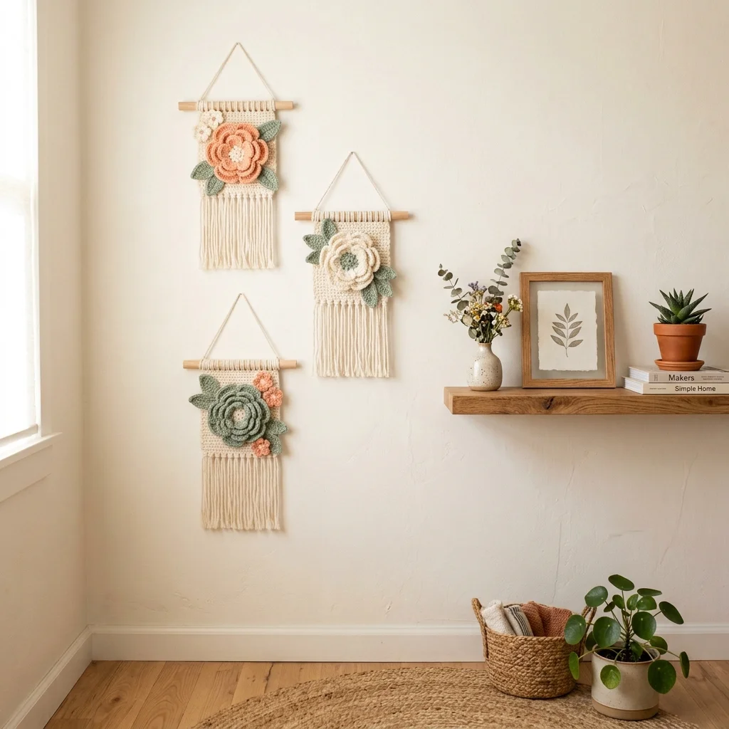 Mini Flower Trio