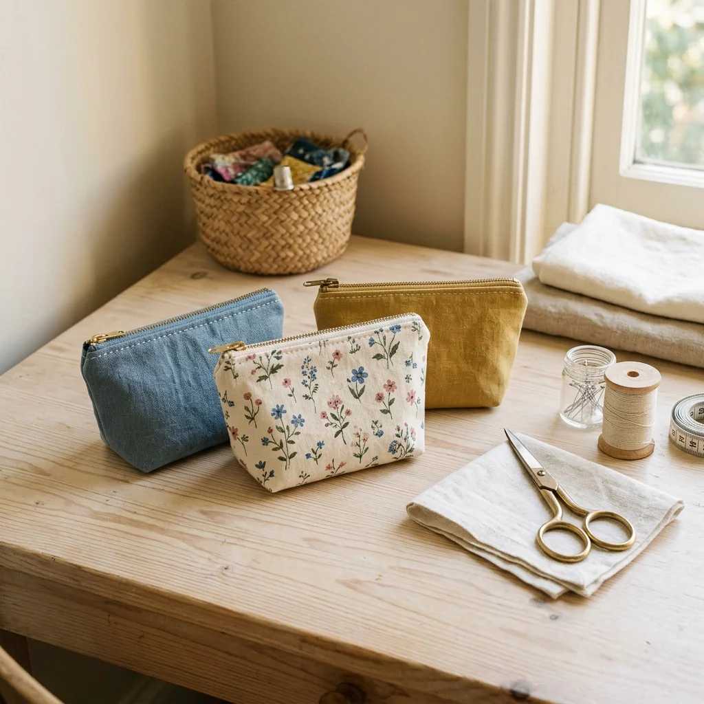 Mini Zipper Pouches