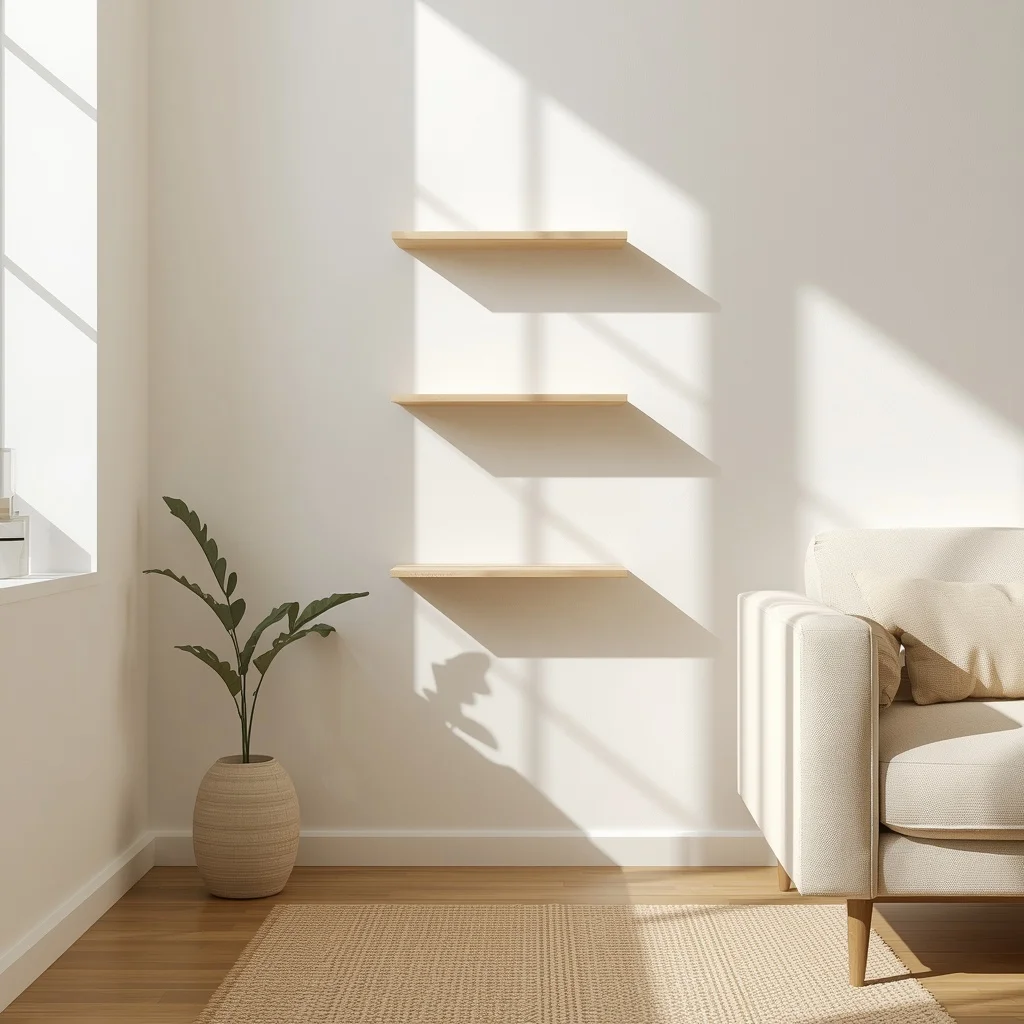 Minimal Floating Perches