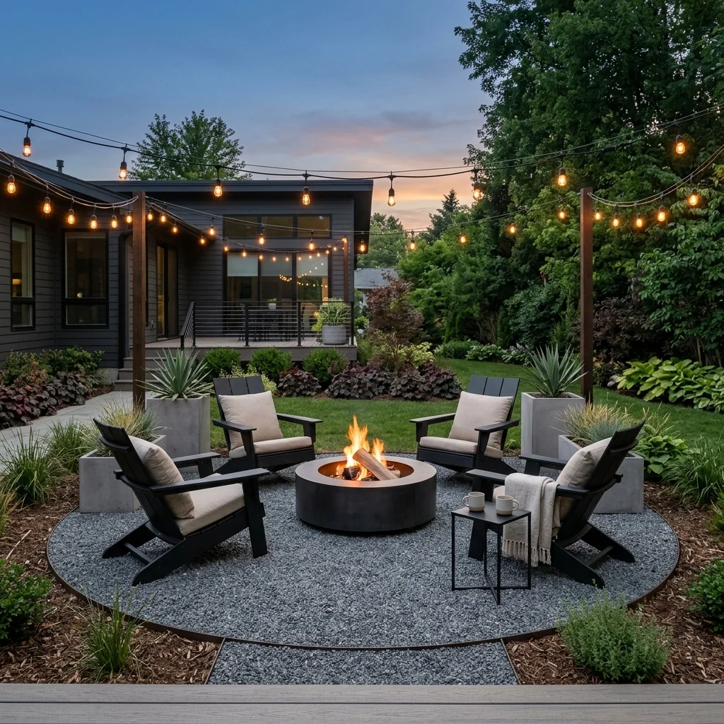 Minimal Gravel Circle