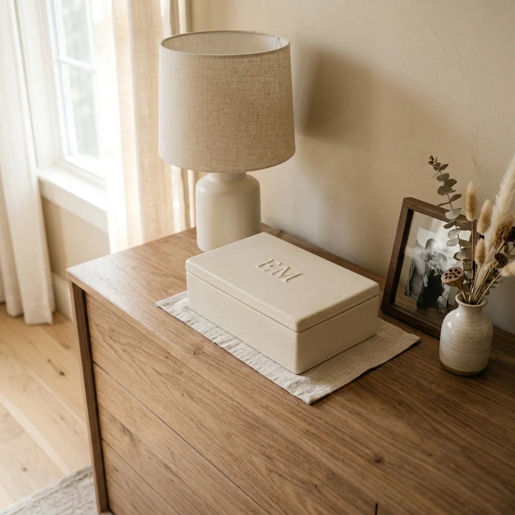Minimal Monogram Box