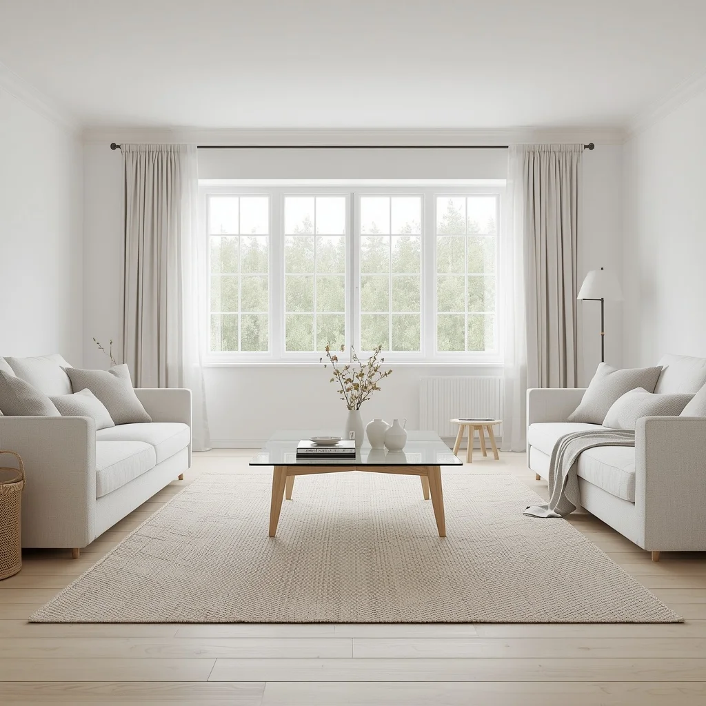 Minimal Nordic Look