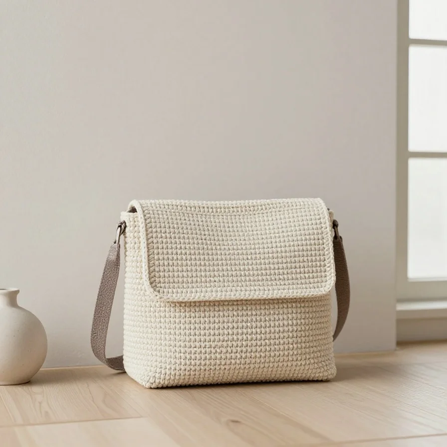 Minimalist Neutral Bag