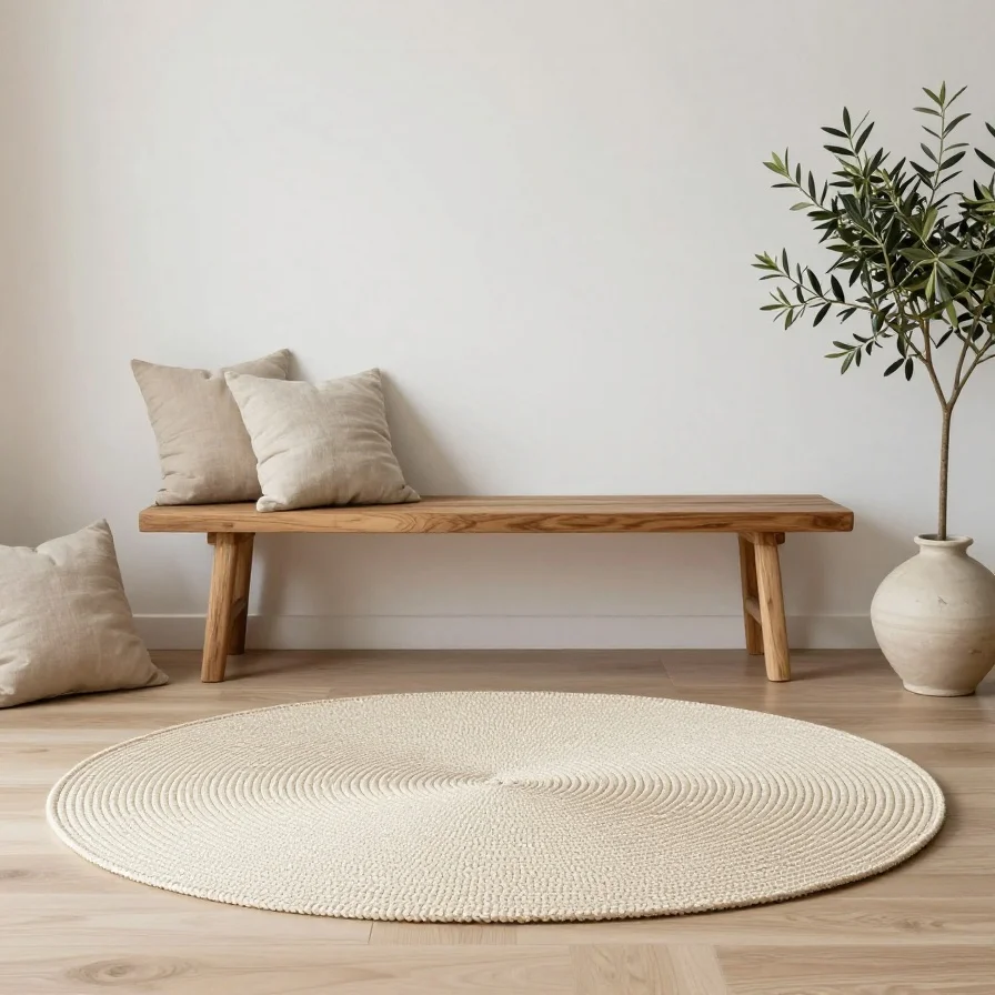 Minimalist Oval