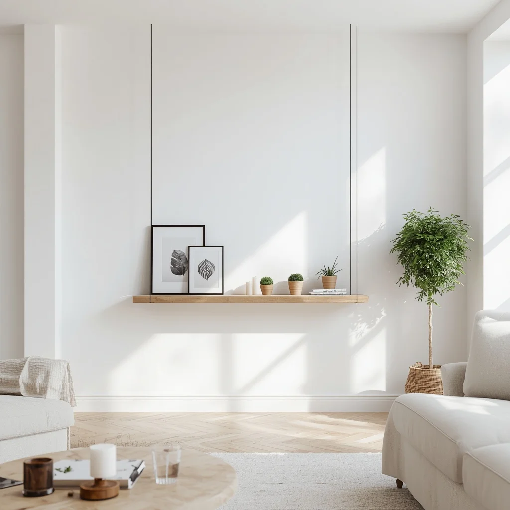 Minimalist Picture Ledge