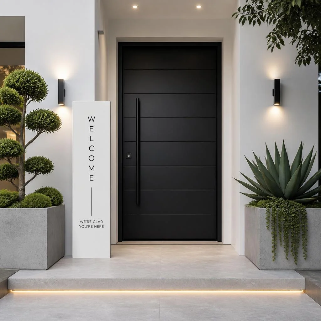 Minimalist Porch Style