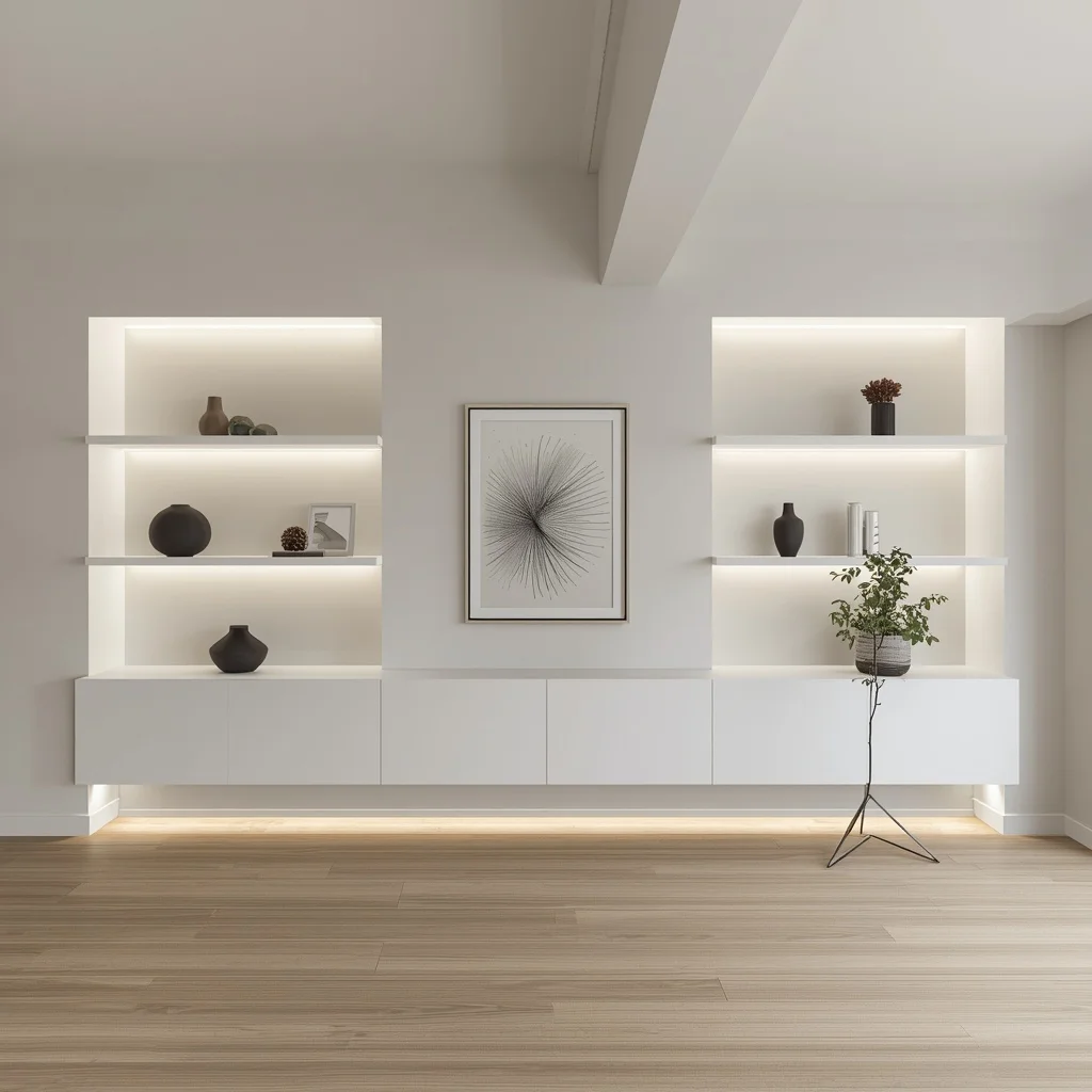 Minimalist Wall