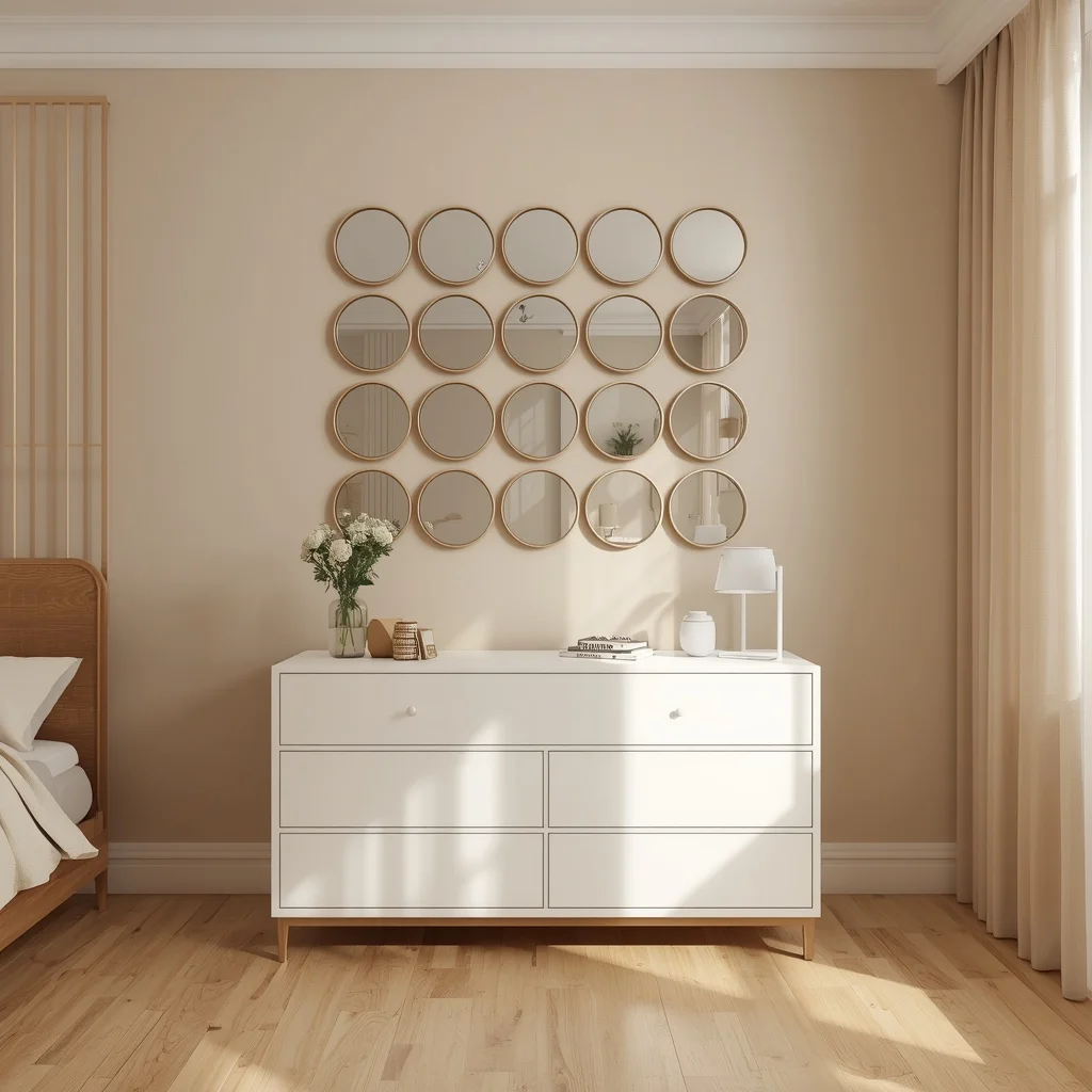 Mirror Decor Grid