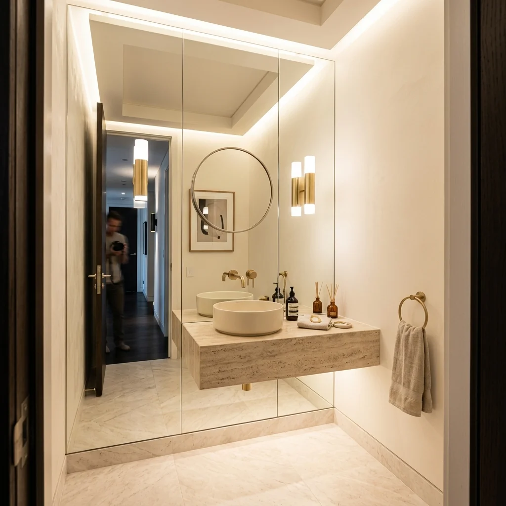 Mirror Wall Magic