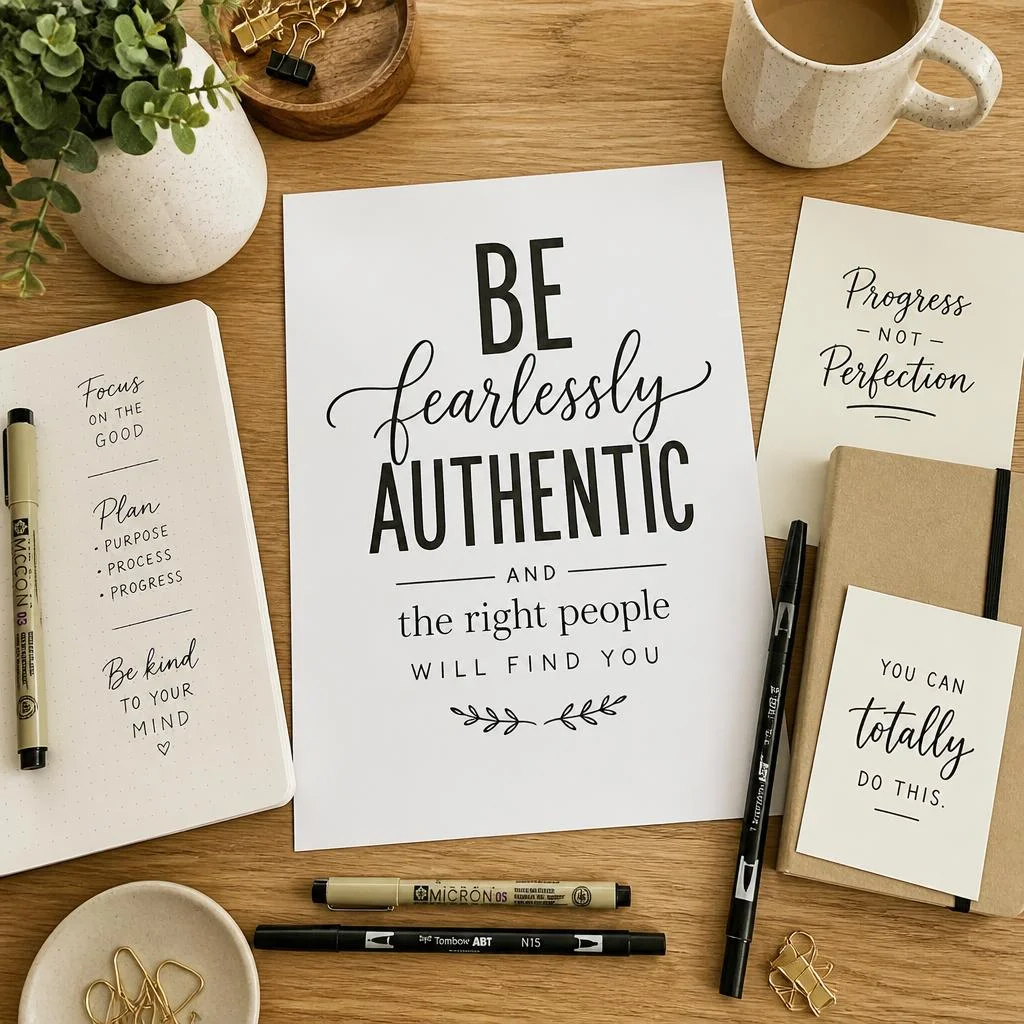 Mixed Font Layout