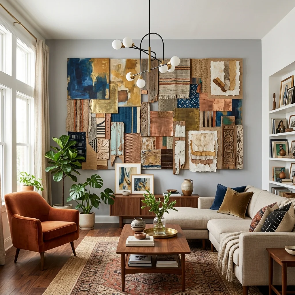Mixed Media Collage