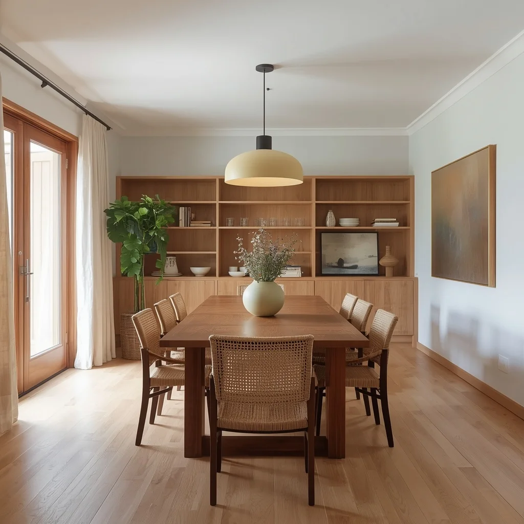 Mixed Wood Tones