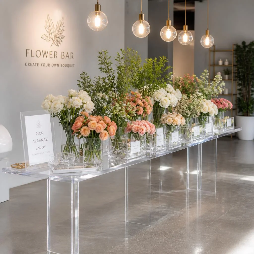 Modern Acrylic Bar