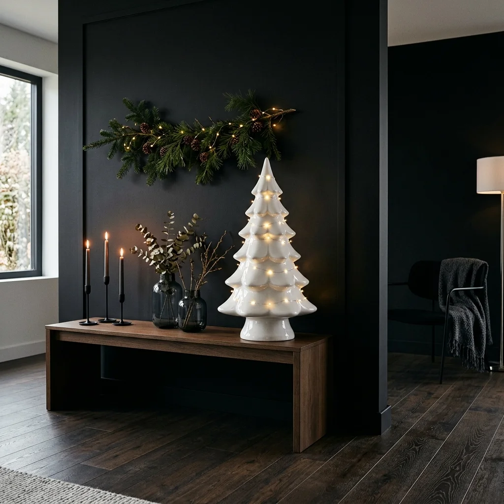 Modern Black Contrast
