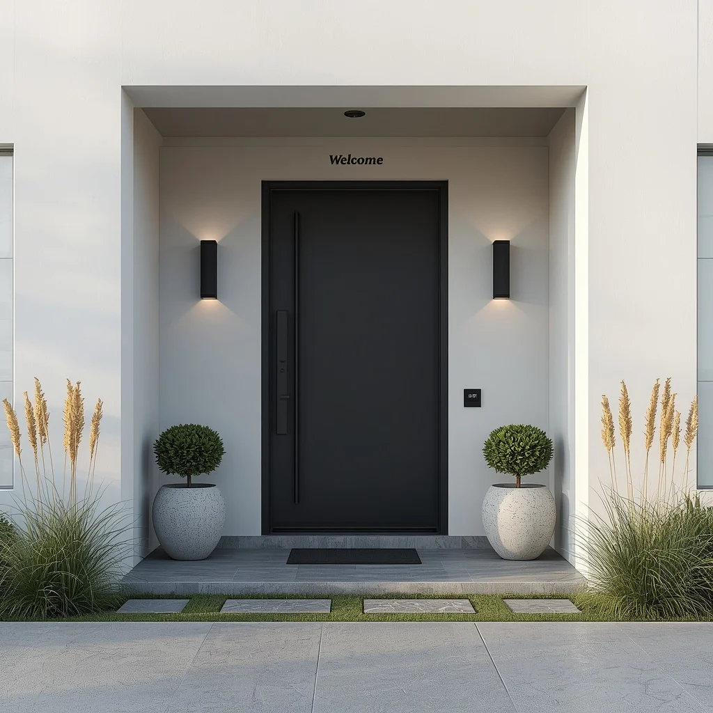 Modern Black Frame
