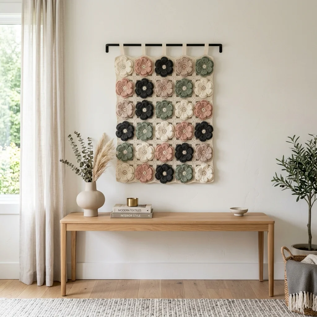Modern Floral Grid