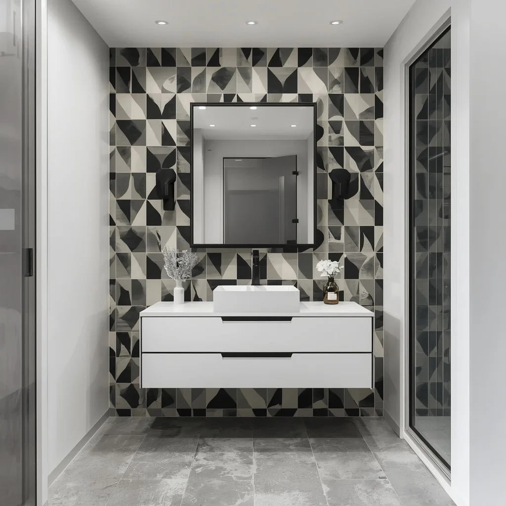 Modern Geometric Lines