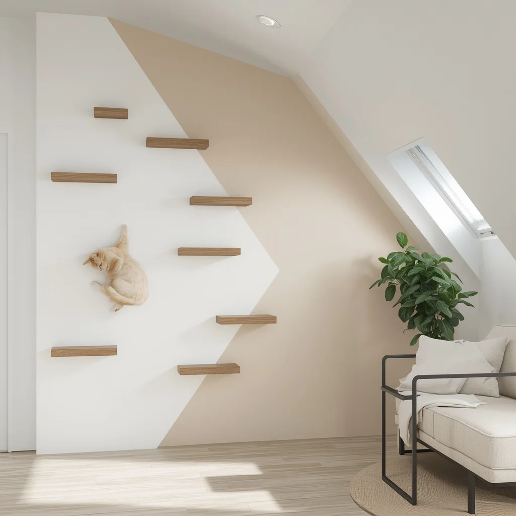 Modern Geometric Wall