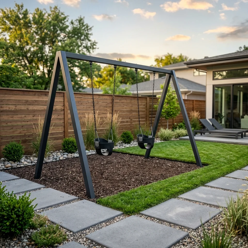 Modern Metal Frame