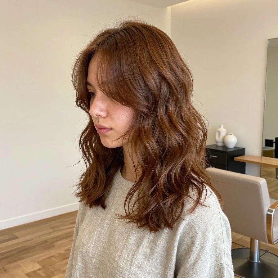 Modern Wavy Fringe