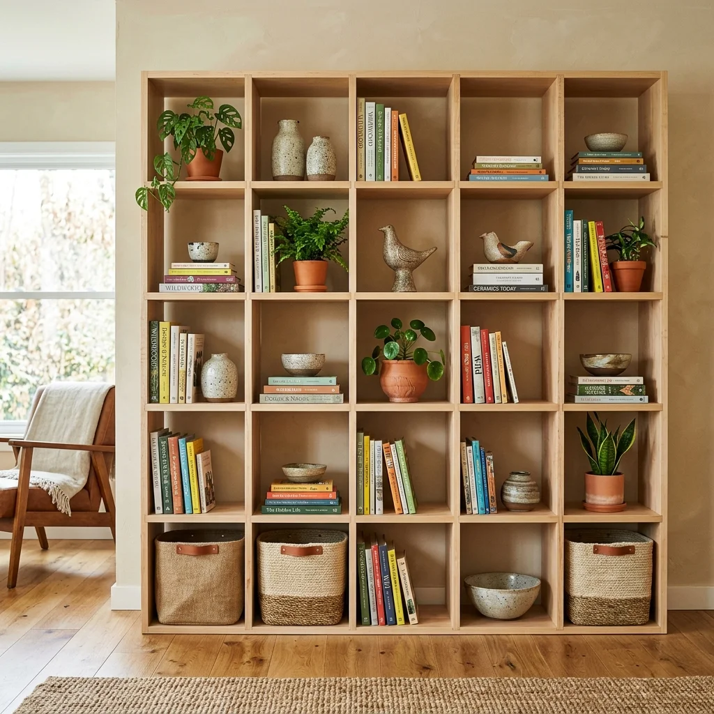 Modular Wood Grid