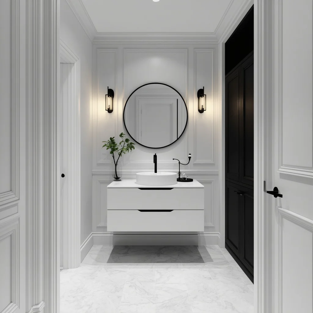 Monochrome Elegance