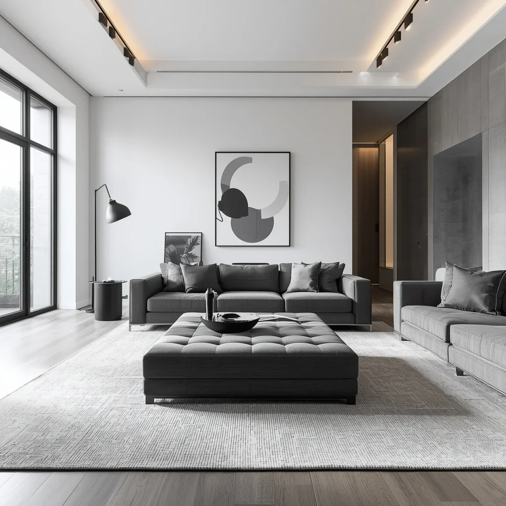 Monochrome Modern Palette