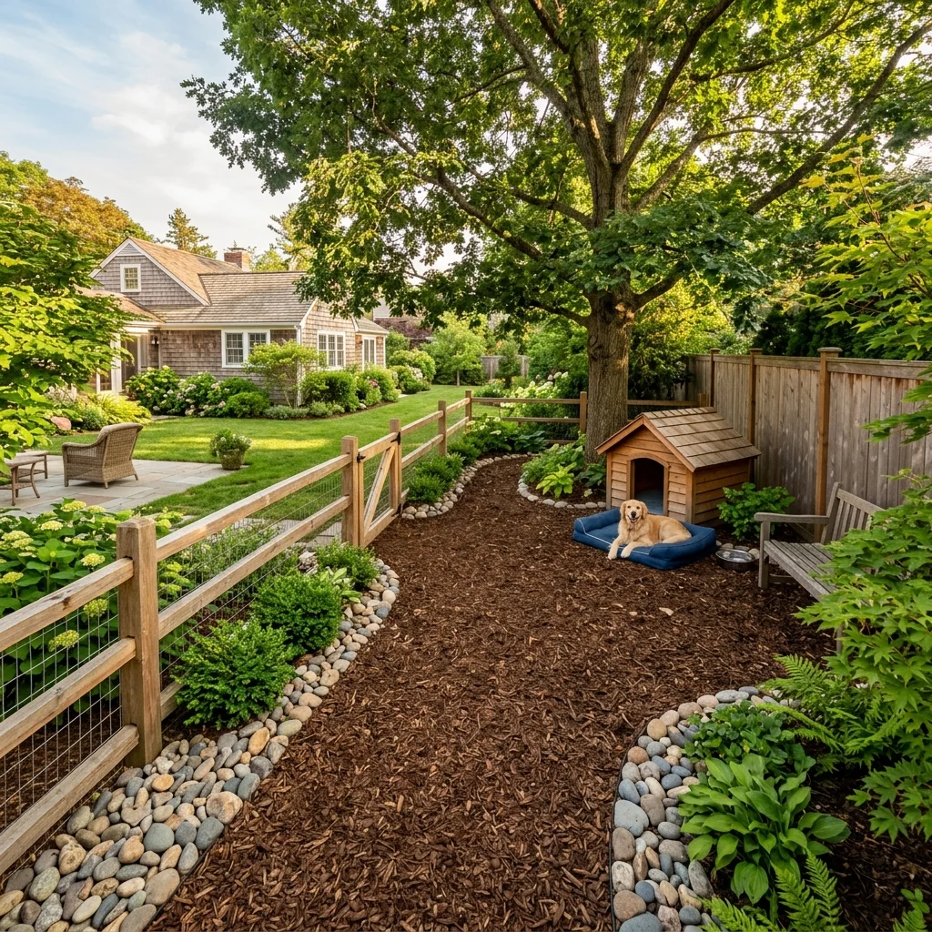 Mulch Comfort Strip