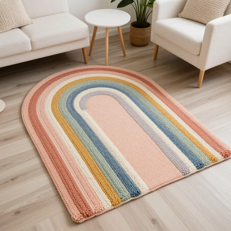 Muted Rainbow