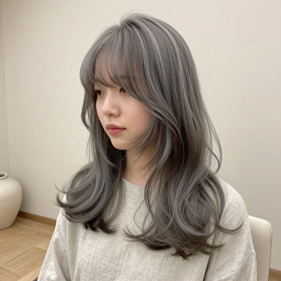 Natural Gray Waves