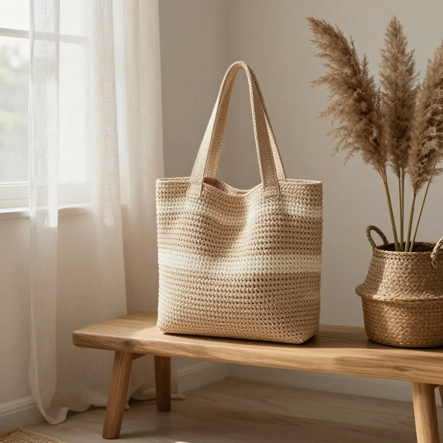 Natural Jute Tote