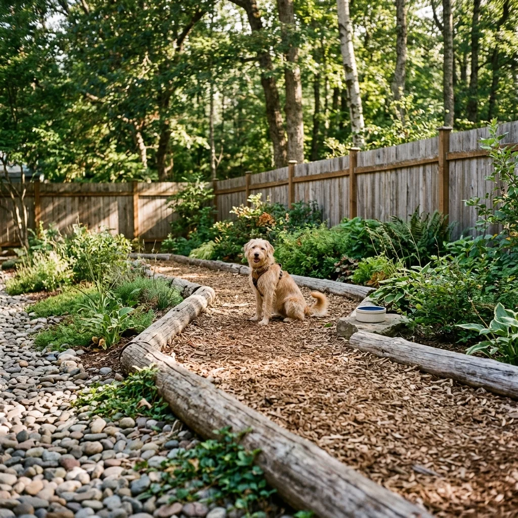 Natural Log Edging