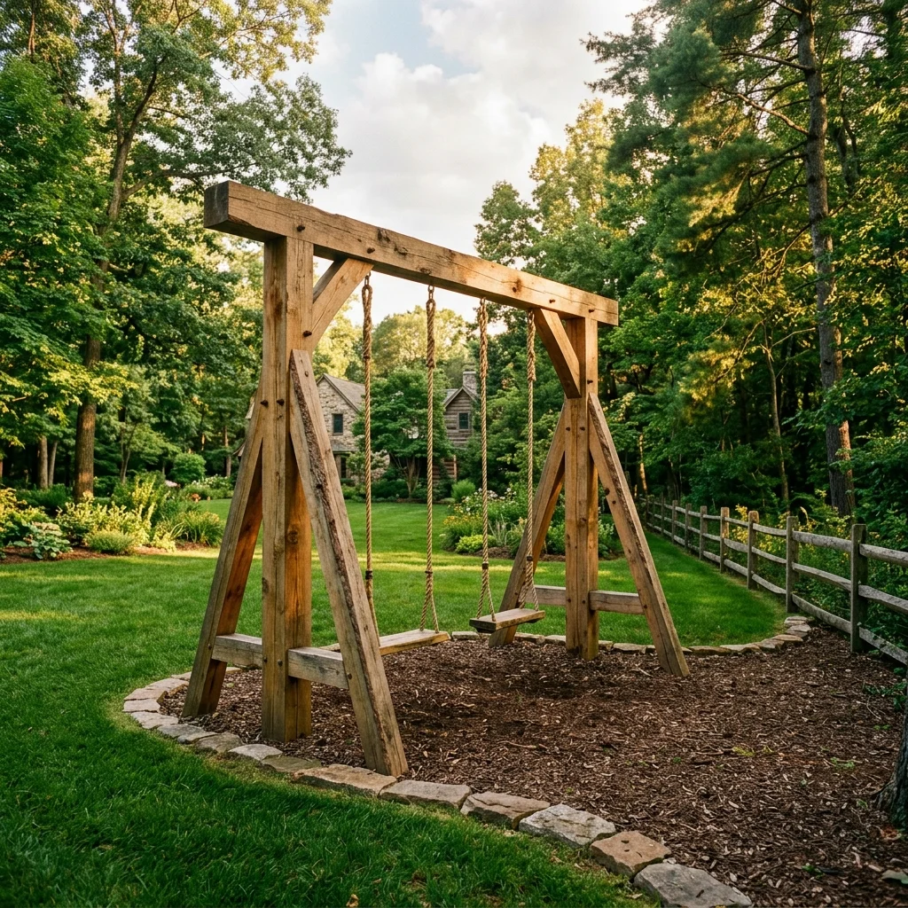 Natural Timber Build