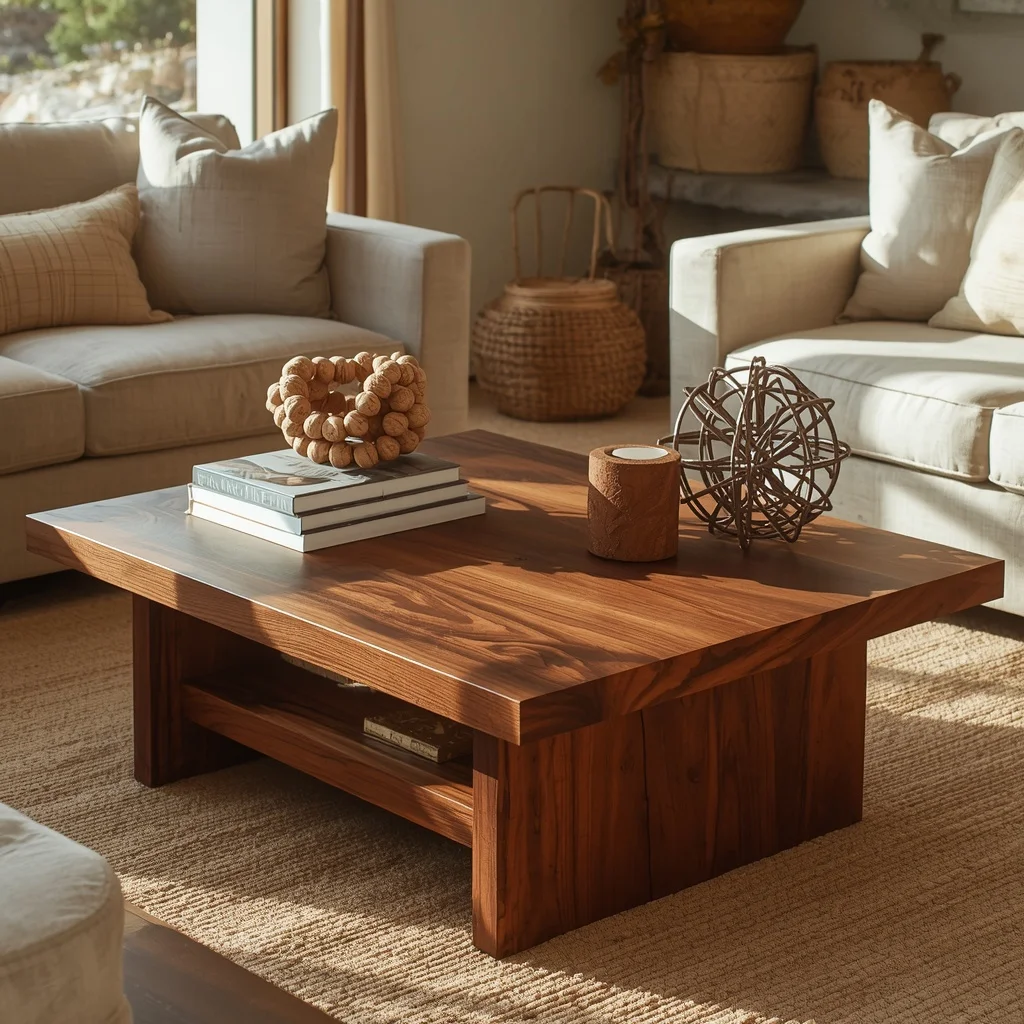 Natural Wood Accents