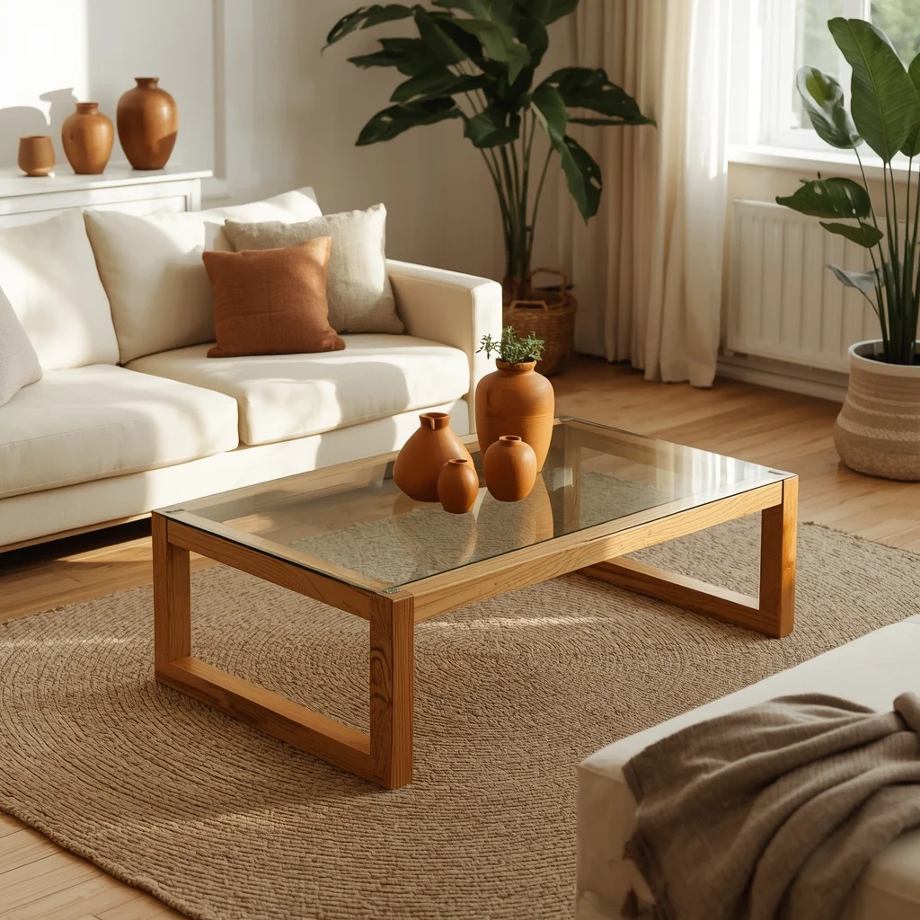 Natural Wood Contrast