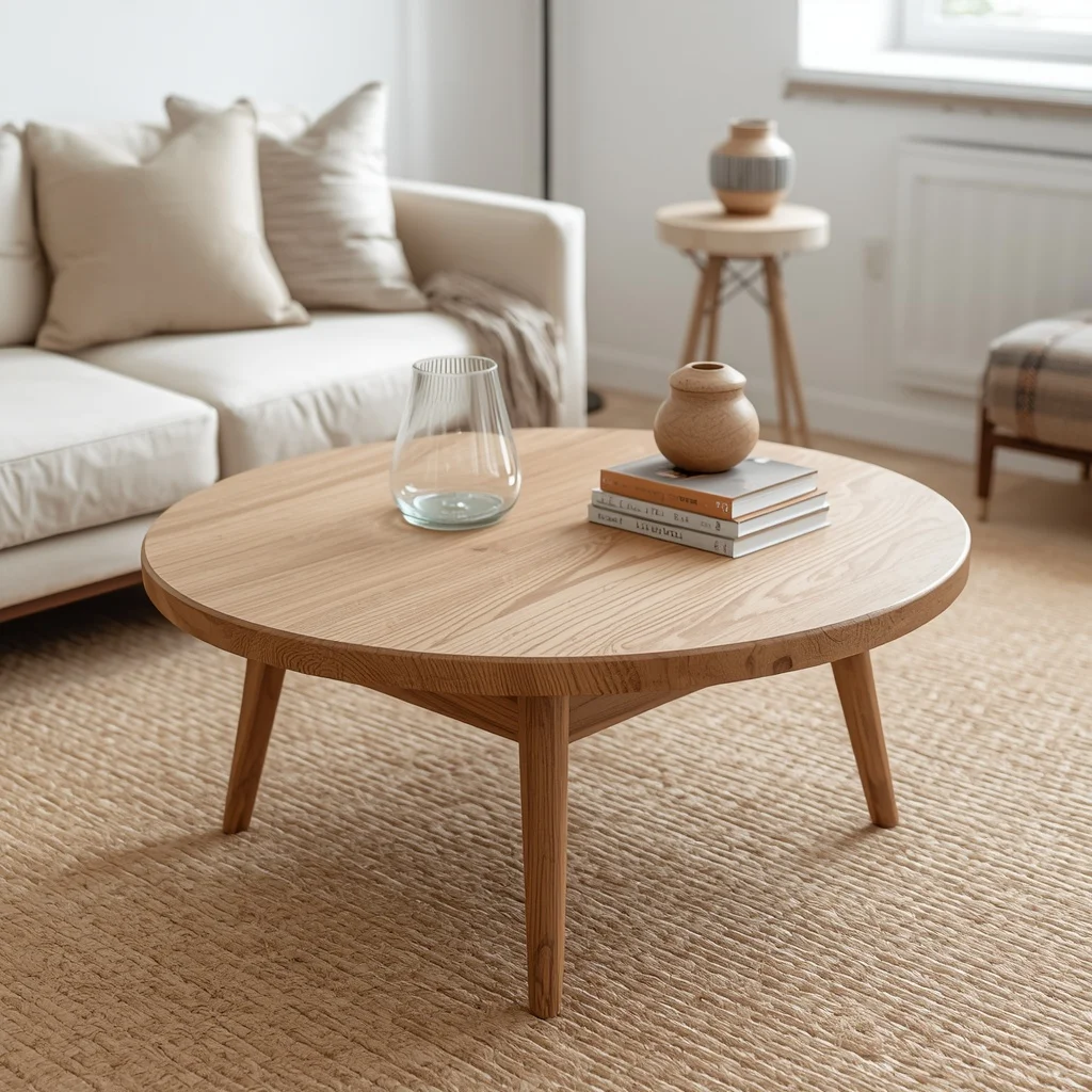 Natural Wood Round