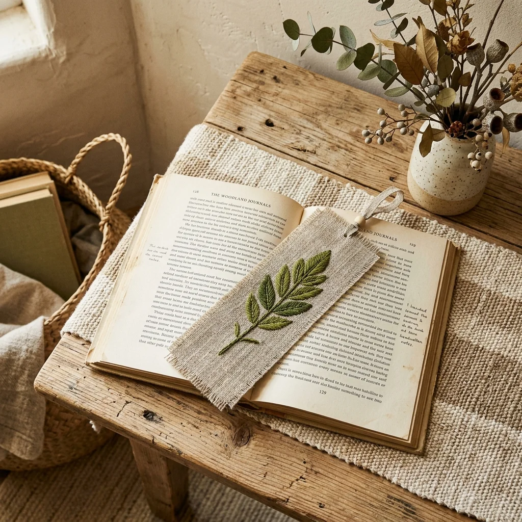 Nature Leaf Bookmark