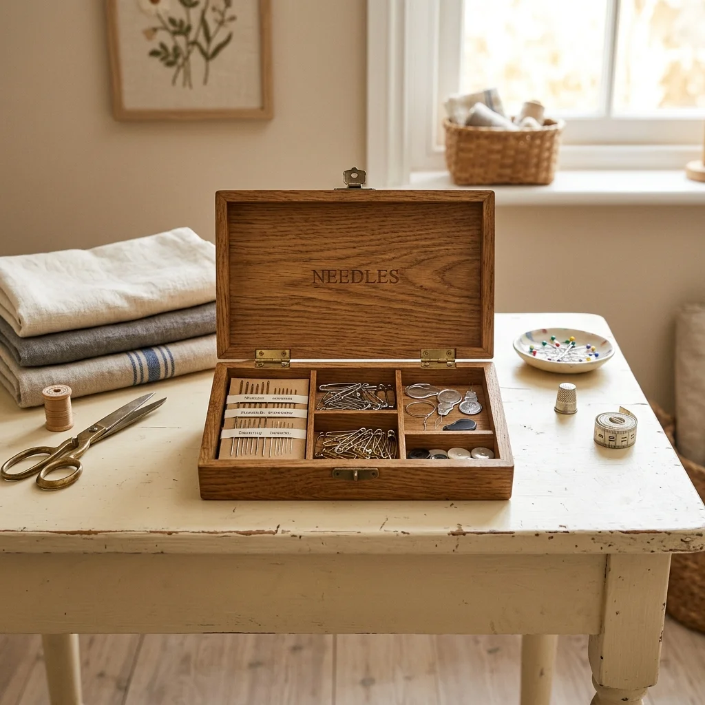 Needle Storage Box