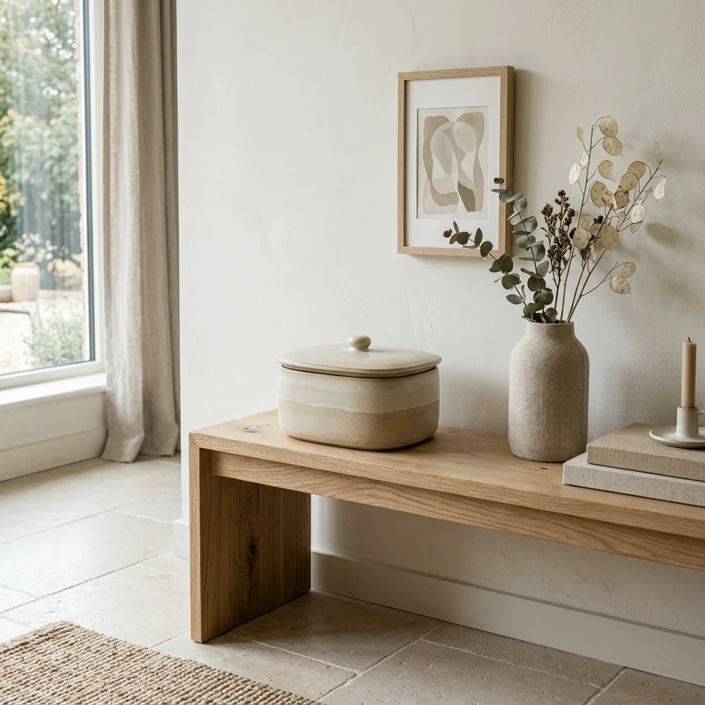 Neutral Glazed Box
