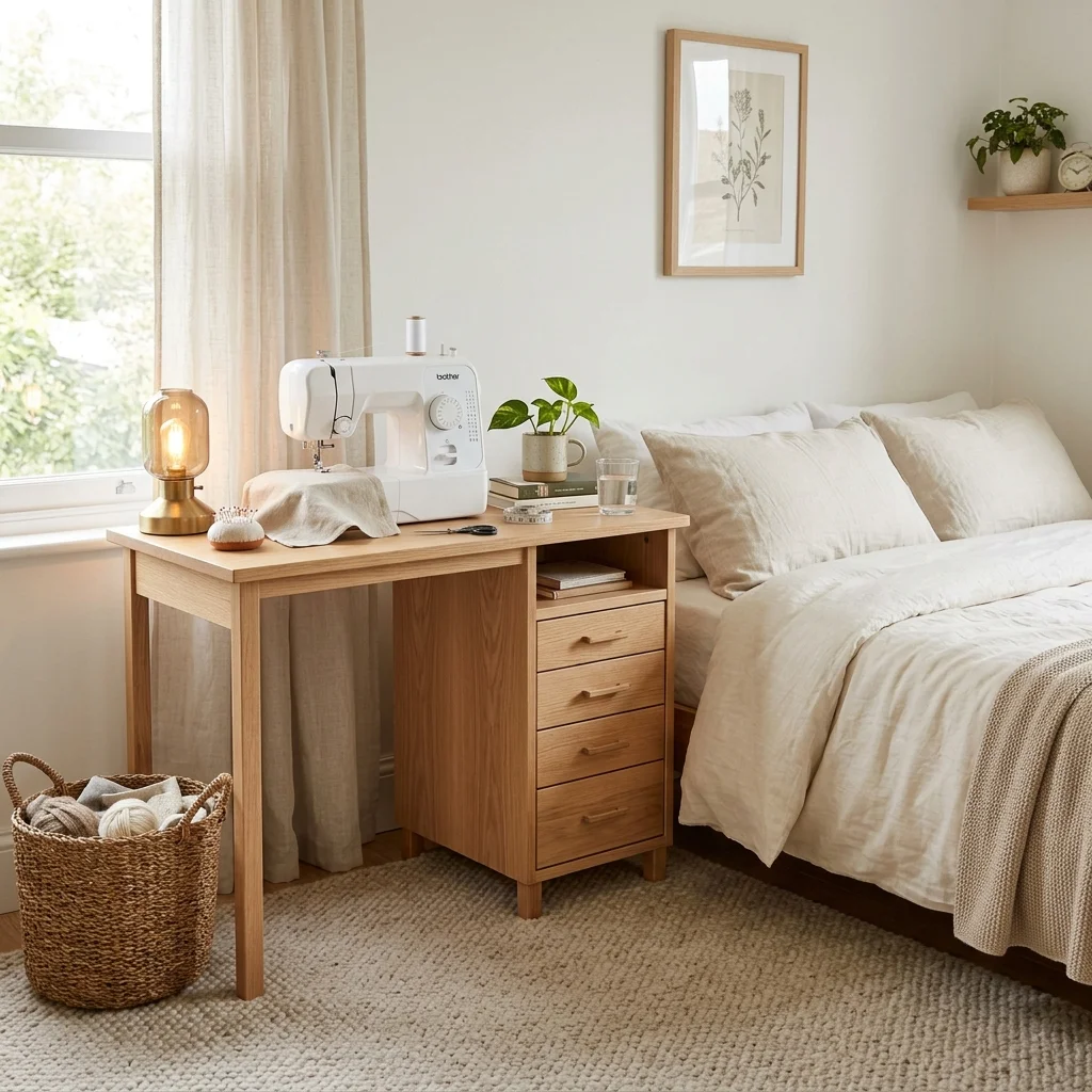 Nightstand Sewing Desk
